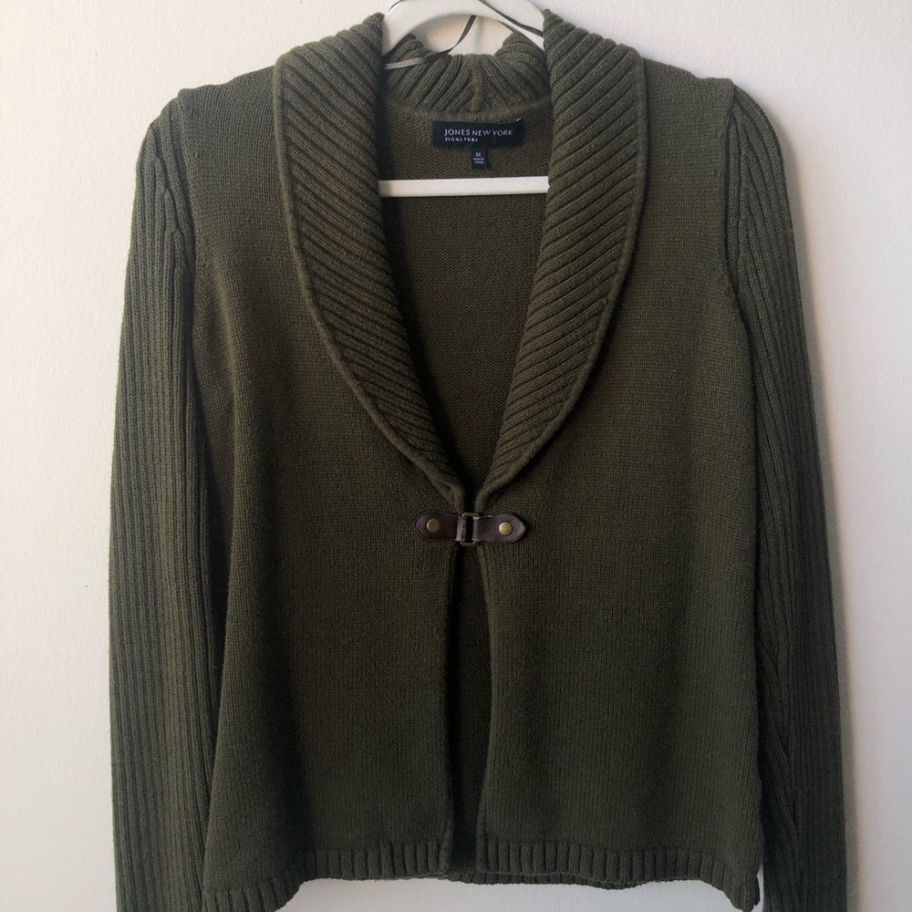 Buckled Cardigan